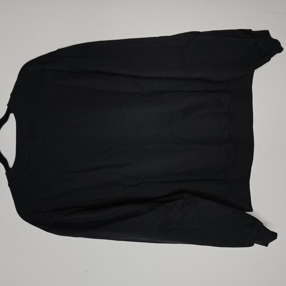 NWT Columbia Women's Black/Aldermore Crew Sweatshirt Size L - Picture 5 of 8